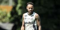 Cuca deseja Neymar &ldquo;zerado&rdquo; para sequ&ecirc;ncia na Vila &ndash;  Foto: Reinaldo Campos/ Santos / Jogada10