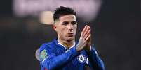 Enzo Fernaádez é um dos capitães do Chelsea –  Foto: Mike Hewitt/Getty Images / Jogada10