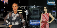 Carolina Ferraz será substituída por Camila Busnello no Domingo Espetacular  Foto: Reprodução/Instagram