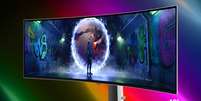 Samsung Odyssey OLED G9 49" &eacute; o monitor gamer que eu n&atilde;o sabia que precisava Foto: Reprodu&ccedil;&atilde;o / Samsung
