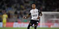 Jesse Lingard (Corinthians) durante jogo contra o Fluminense, no dia 01.04.2026. Foto: ZUMA Press / Alamy
