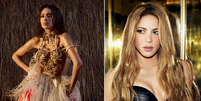 Anitta e Shakira e o an&uacute;ncio bomb&aacute;stico de 'Choka Choka'  Foto: The Music Journal