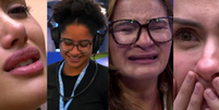&lsquo;Mais emo&ccedil;&atilde;o na casa do que nela&rsquo;: ap&oacute;s reencontrar a m&atilde;e no &lsquo;BBB 26&rsquo;, Milena &eacute; DETONADA na web - mas rea&ccedil;&atilde;o inusitada tem explica&ccedil;&atilde;o.  Foto: Reprodu&ccedil;&atilde;o/TV Globo / Purepeople