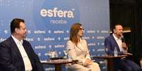 Kassab e Edinho debatem em evento promovido pelo Esfera Brasil  Foto: Iara Morcelli / Divulga&ccedil;&atilde;o/ Esfera Brasil / Estad&atilde;o