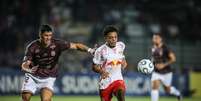 Marcelinho, jogador do Red Bull Bragantino. Foto: Ari Ferreira/Red Bull Bragantino / Esporte News Mundo