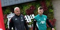Jogadores do Liverpool durante treinamento da equipe - Foto: Divulgal&ccedil;&atilde;o/Liverpool / Jogada10