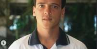 Fernando Diniz quando era jogador do Corinthians em 97  Foto: Instagram/@corinthians