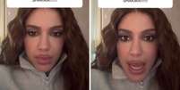 Anitta perde a paci&ecirc;ncia com f&atilde; Foto: Reprodu&ccedil;&atilde;o | Instagram