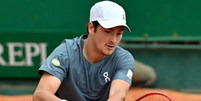 João Fonseca no Masters 1000 de Monte Carlo. Foto: Reprodução/@joaoffonseca via Instagram / Estadão