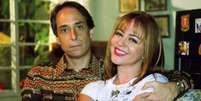 Agostinho e Bebel de 'A Grande Família'  Foto: (Reprodução: TV Globo) / Contigo