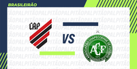 Athletico x Chapecoense - Campeonato Brasileiro Foto: ENM / Esporte News Mundo