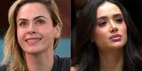 Ana Paula Renault e Jordana no 'BBB 26'  Foto: Reprodu&ccedil;&atilde;o/Globo / Contigo