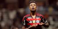 Bruno Henrique &eacute; o jogador com mais t&iacute;tulos da hist&oacute;ria do Flamengo &ndash;  Foto: Gilvan de Souza/Flamengo / Jogada10