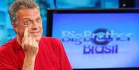 Pedro Bial como apresentador do BBB  Foto: (Reprodução: TV Globo) / Contigo