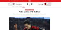 Pedro marcou duas vezes contra o Fluminense, sua maior v&iacute;tima com a camisa do Flamengo - Foto: Gilvan de Souza/Flamengo / Jogada10