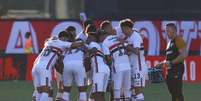 S&atilde;o Paulo jogou mal e perdeu para o Vit&oacute;ria pelo Brasileir&atilde;o e quer virar a chave na Sul-Americana - Foto: Rubens Chiri / S&atilde;o Paulo FC / Jogada10