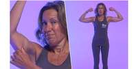 Cristina Ponce, instrutora de Pilates: 'Essa &eacute; a rotina de exerc&iacute;cios simples e r&aacute;pidos para tonificar os bra&ccedil;os e acabar com a flacidez'.  Foto: Reprodu&ccedil;&atilde;o, TikTok @rositalongevity.es / Purepeople