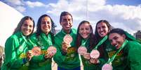 Medalhas: bronze na maratona feminina por Equipe e de Caio Bonfim na meia maratona (Gustavo Alves/CBAt) Foto: Divulga&ccedil;&atilde;o / Contra-Rel&oacute;gio