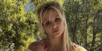 Britney Spears em foto de maio de 2024.   Foto: @britneyspears via Instagram