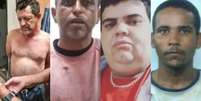 Ser&atilde;o julgados os r&eacute;us Gideon Batista de Menezes, Hor&aacute;cio Carlos Ferreira Barbosa, Carlomam dos Santos Nogueira, Fabr&iacute;cio Silva Canhedo e Carlos Henrique Alves da Silva.  Foto: Reprodu&ccedil;&atilde;o