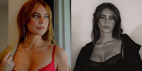 No dia do anivers&aacute;rio de 44 anos, Paolla Oliveira arranca elogios de famosas com fotos de calcinha e suti&atilde;: &lsquo;Deus tem os seus escolhidos mesmo&rsquo;.  Foto: Reprodu&ccedil;&atilde;o, Instagram / Purepeople