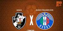 Foto: Jogada10 - Legenda: Vasco e Audax Italiano fazem duelo pela Sul-Americana / Jogada10