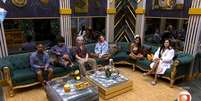 Brothers do 'BBB 26' antes de 'festa do pijama'  Foto: TV Globo/Divulgação / Estadão