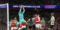 Arsenal e Sporting fizeram jogo tenso em Londres - Foto: Mike Hewitt/Getty Images / Jogada10