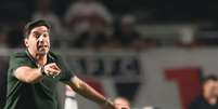 Abel Ferreira, t&eacute;cnico do Palmeiras, ainda tem jogos a cumprir por expuls&otilde;es  Foto: Werther Santana/Estad&atilde;o / Estad&atilde;o