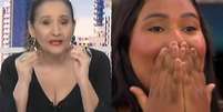S&ocirc;nia Abr&atilde;o e Chaiany  Foto: (Reprodu&ccedil;&atilde;o: RedeTV!; Globoplay) / Contigo