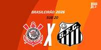 Corinthians e Santos duelam pelo Brasileir&atilde;o Sub-20 - Foto: Reinaldo Campos/ Santos / Jogada10