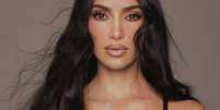 Kim Kardashian posa para ensaio fotogr&aacute;fico  Foto: Reprodu&ccedil;&atilde;o | Instagram