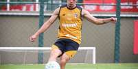 Igor Felisberto come&ccedil;a a ganhar espa&ccedil;o no profissional do S&atilde;o Paulo - Foto: Erico Leonan / S&atilde;o Paulo / Jogada10