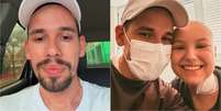 Novo relacionamento de Lucas Borbas ap&oacute;s a morte de Isabel Veloso divide opini&otilde;es nas redes sociais  Foto: @lucasborbass via Instagram / Estad&atilde;o