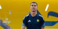 Cristiano Ronaldo atuou no sacrifício em jogo do Al-Nassr - Foto: Divulgação / Al Nassr / Jogada10