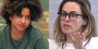 Milena e Ana Paula Renault no 'BBB 26'  Foto: Reprodução/ Globo / Contigo