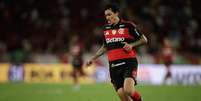 Pedro (Flamengo) durante jogo contra o Fluminense, no dia 12.04.2026. Foto: ZUMA Press / Alamy