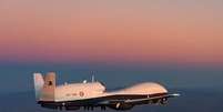 MQ-4C Triton, modelo raro de vigil&acirc;ncia   Foto: Divulga&ccedil;&atilde;o/Northrop Grumman