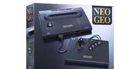 NeoGeo AES+, nova vers&atilde;o do console cl&aacute;ssico da SNK, &eacute; anunciado e chega em novembro Foto: Reprodu&ccedil;&atilde;o / SNK / Plaion