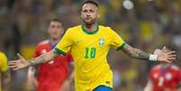 Neymar pode voltar a vestir a camisa da Sele&ccedil;&atilde;o brasileira   Foto: Lucas Figueiredo/CBF