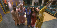 Participantes recebem festa do pijama no BBB 26  Foto: Reprodução | Globoplay