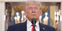 'Obrigado', diz Trump após Irã reabrir Estreito de Ormuz Foto: