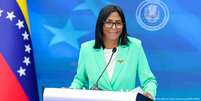 "Este &eacute; um passo muito importante para a economia venezuelana", disse Delcy Rodr&iacute;guez  Foto: DW / Deutsche Welle