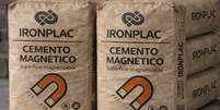 Argentino cria cimento magn&eacute;tico e promete revolucionar constru&ccedil;&atilde;o civil Foto: Divulga&ccedil;&atilde;o/Ironplac