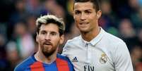 Messi defendeu o Barcelona e Cristiano Ronaldo, Real Madrid Foto: Divulga&ccedil;&atilde;o La Liga