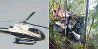 Queda de helicóptero matou oito pessoas na Indonésia  Foto: Reprodução/X @WeatherMonitors