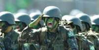 Ex&eacute;rcito brasileiro Foto: Divulga&ccedil;&atilde;o / Portal de Prefeitura
