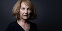 A atriz francesa Nathalie Baye, em Paris, em 24 de novembro de 2022.  Foto: AFP - JOEL SAGET / RFI