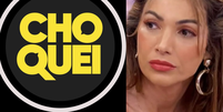 Uma chantagem de R$ 50 mil: Patr&iacute;cia Poeta recebeu &lsquo;amea&ccedil;a&rsquo; da p&aacute;gina Choquei, diz colunista.  Foto: Reprodu&ccedil;&atilde;o, Instagram/TV Globo / Purepeople
