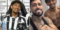 Cristian Medina, do Botafogo, vira alvo de ataques homofóbicos após foto com piercing no umbigo Foto: Reprodução/Instagram/@criistian_medina